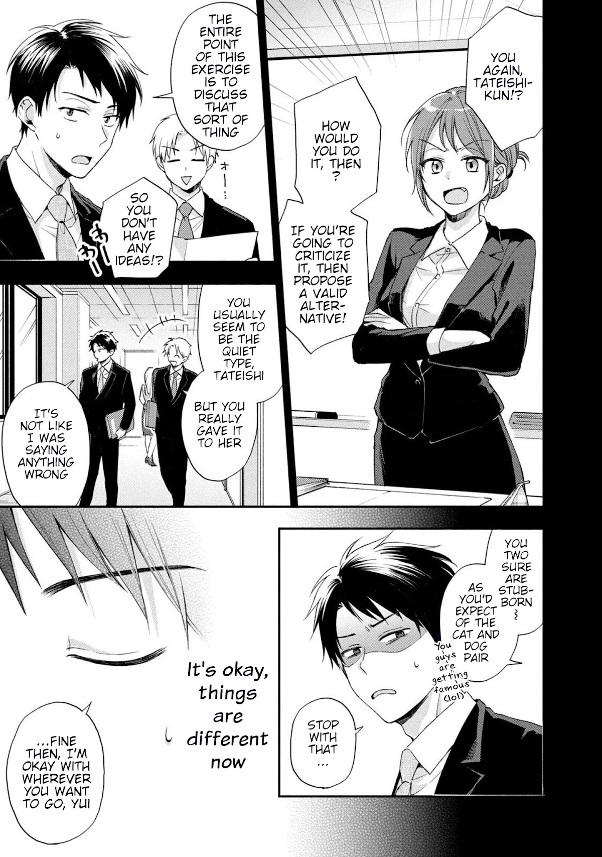 Kono Kaisha ni Suki na Hito ga Imasu Chapter 14 page 8 - Chapter 14: Trip Planning