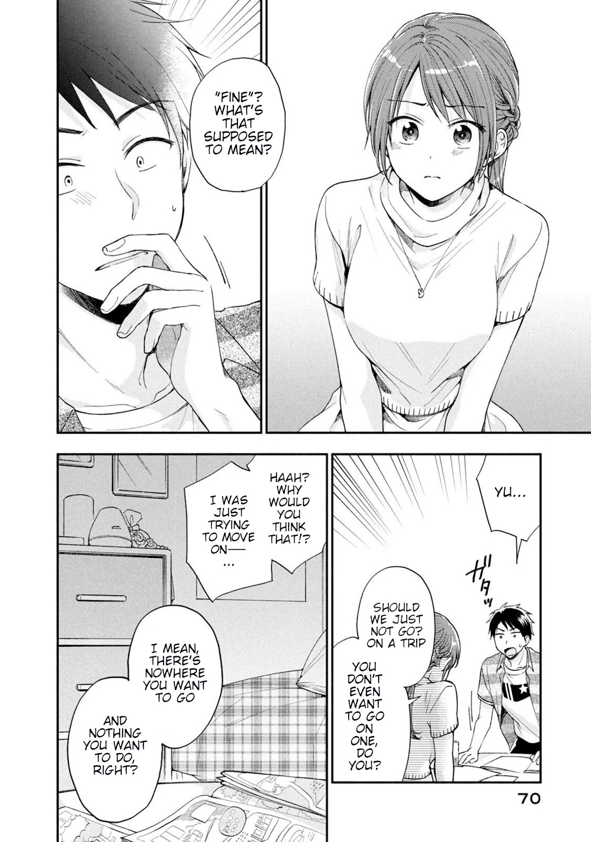 Kono Kaisha ni Suki na Hito ga Imasu Chapter 14 page 9 - Chapter 14: Trip Planning