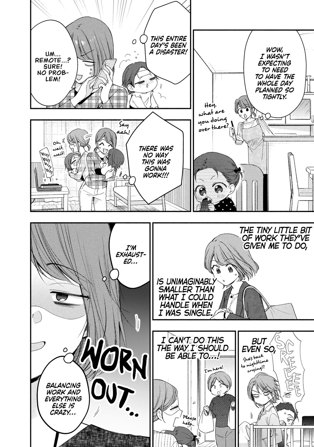 Kono Kaisha ni Suki na Hito ga Imasu Chapter 140 page 10 - Chapter 140