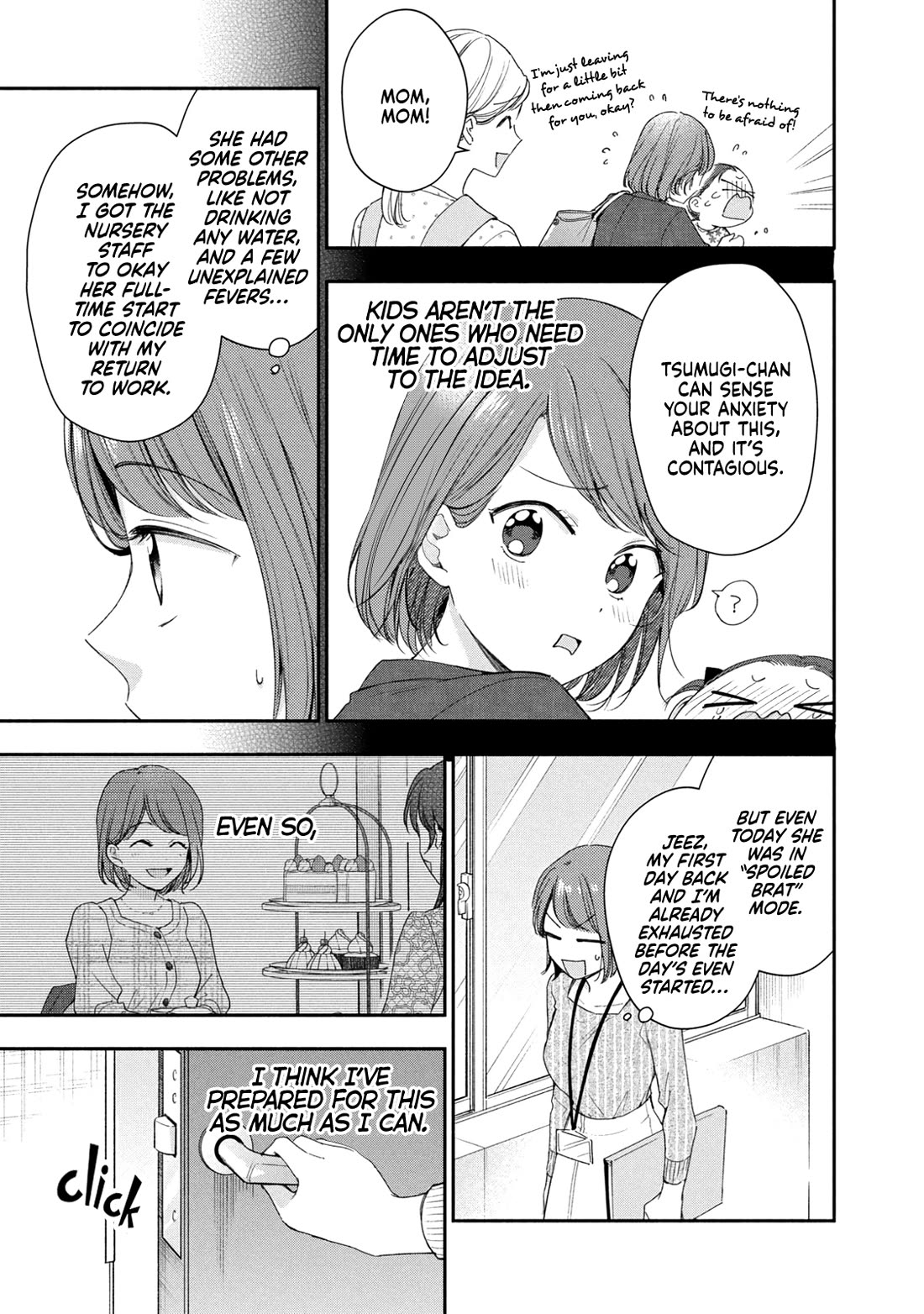 Kono Kaisha ni Suki na Hito ga Imasu Chapter 140 page 3 - Chapter 140