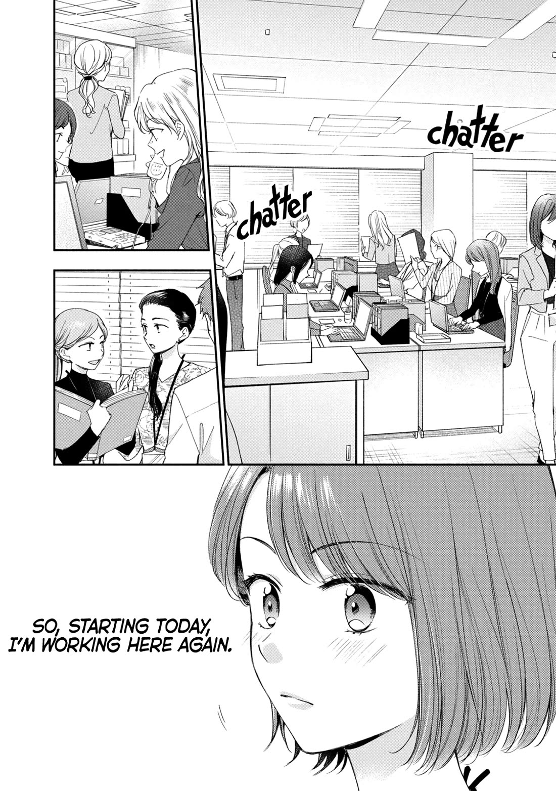 Kono Kaisha ni Suki na Hito ga Imasu Chapter 140 page 4 - Chapter 140