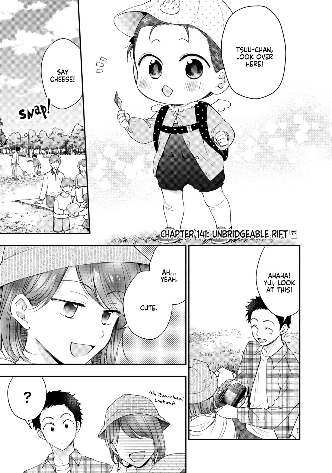 Kono Kaisha ni Suki na Hito ga Imasu Chapter 141 page 1 - Chapter 141