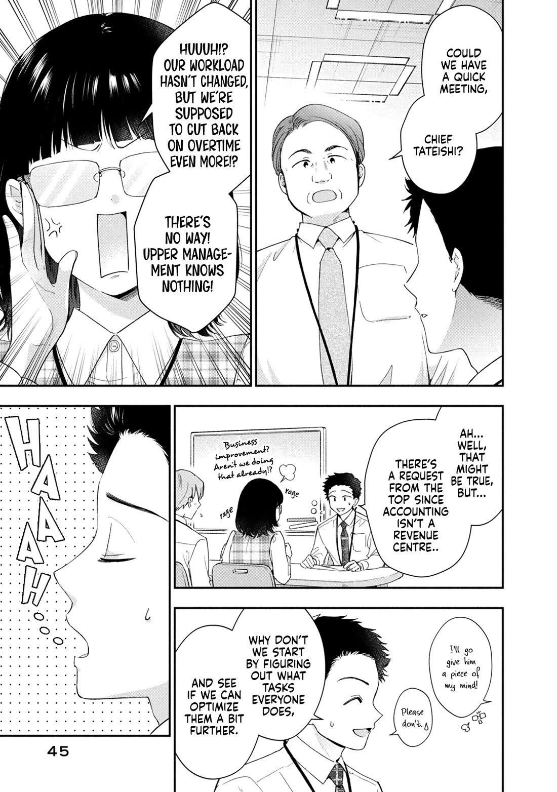 Kono Kaisha ni Suki na Hito ga Imasu Chapter 141 page 3 - Chapter 141