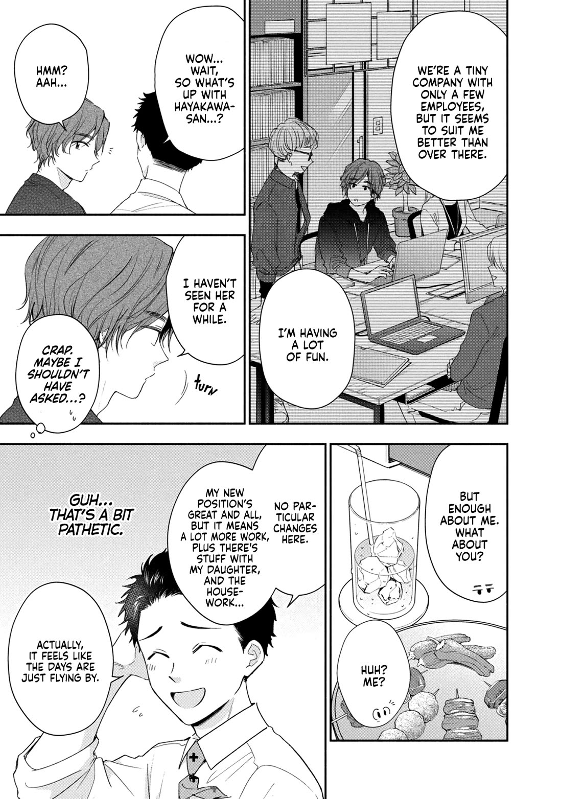 Kono Kaisha ni Suki na Hito ga Imasu Chapter 141 page 9 - Chapter 141