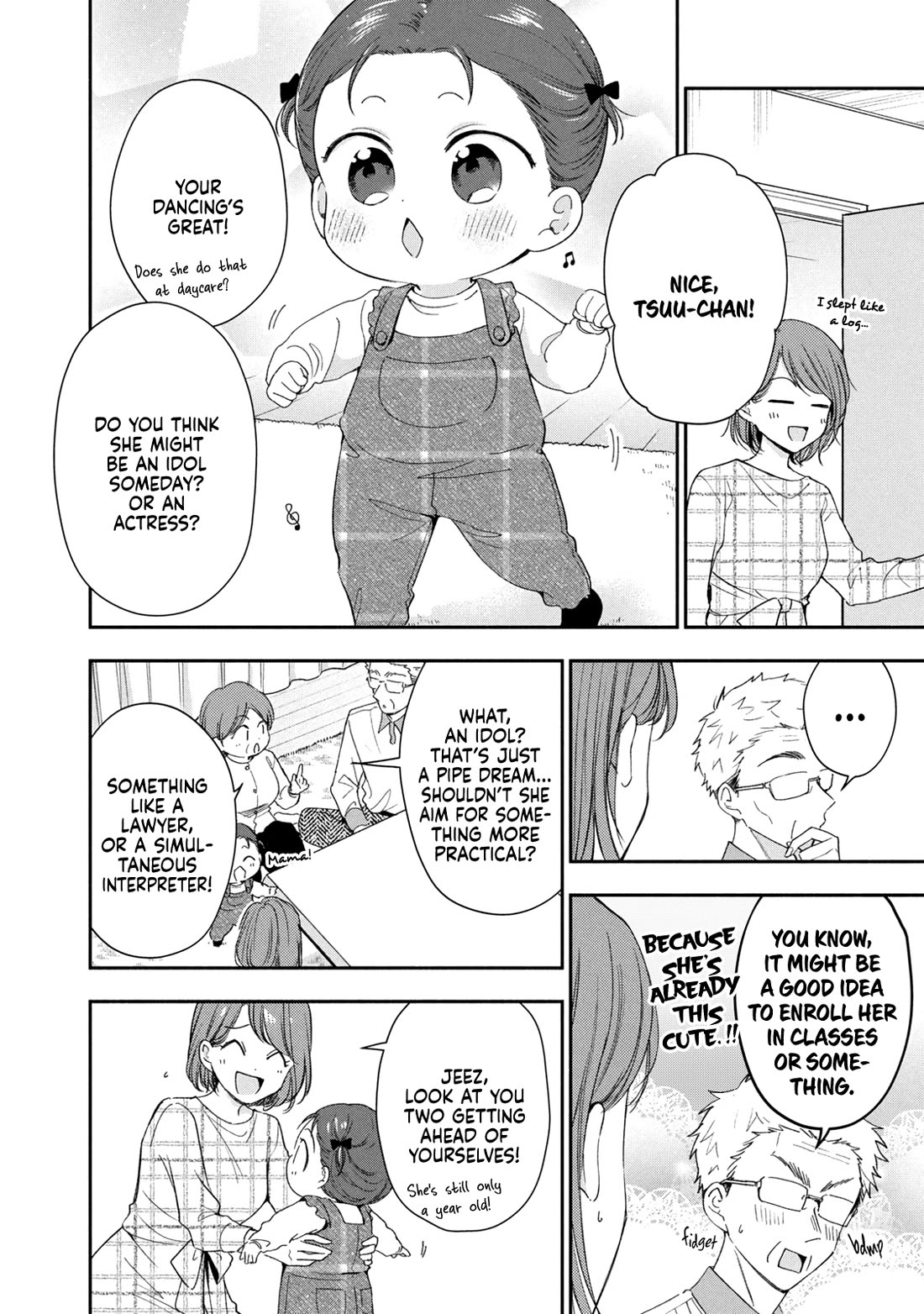 Kono Kaisha ni Suki na Hito ga Imasu Chapter 142 page 10 - Chapter 142