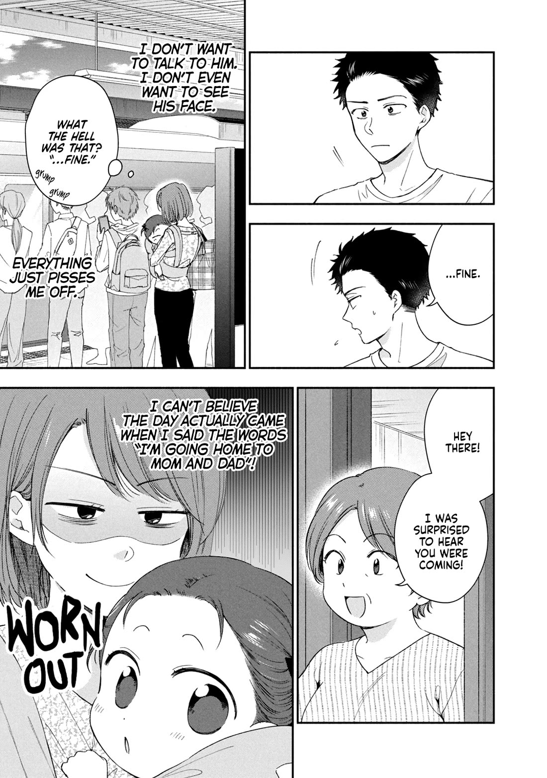 Kono Kaisha ni Suki na Hito ga Imasu Chapter 142 page 3 - Chapter 142