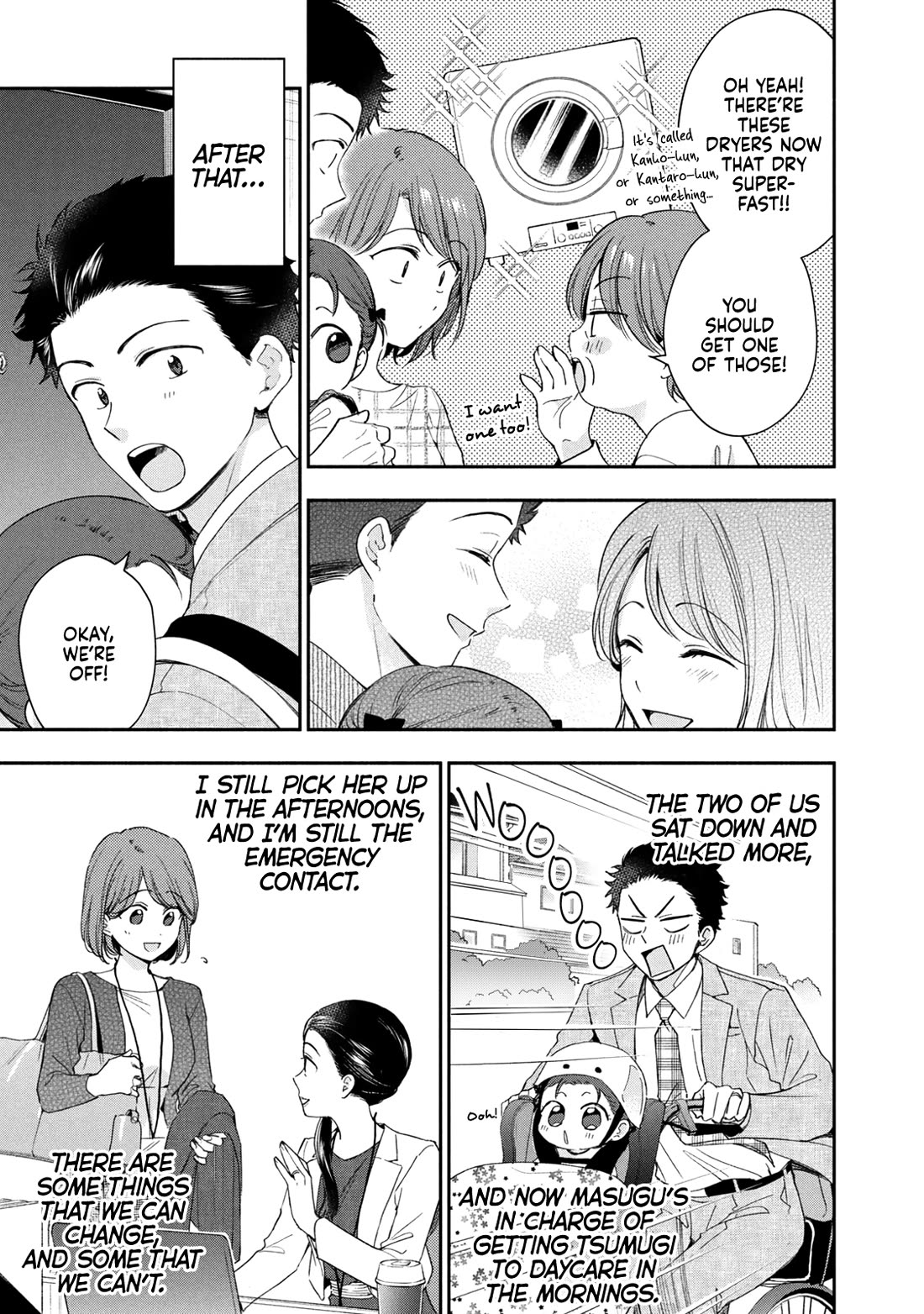 Kono Kaisha ni Suki na Hito ga Imasu Chapter 143 page 11 - Chapter 143