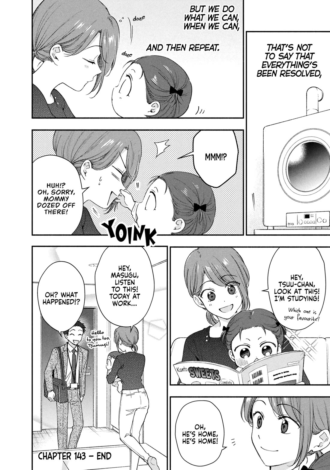 Kono Kaisha ni Suki na Hito ga Imasu Chapter 143 page 12 - Chapter 143