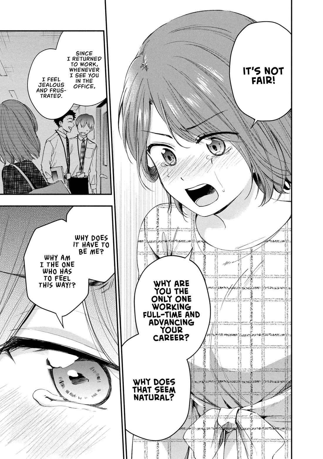 Kono Kaisha ni Suki na Hito ga Imasu Chapter 143 page 7 - Chapter 143