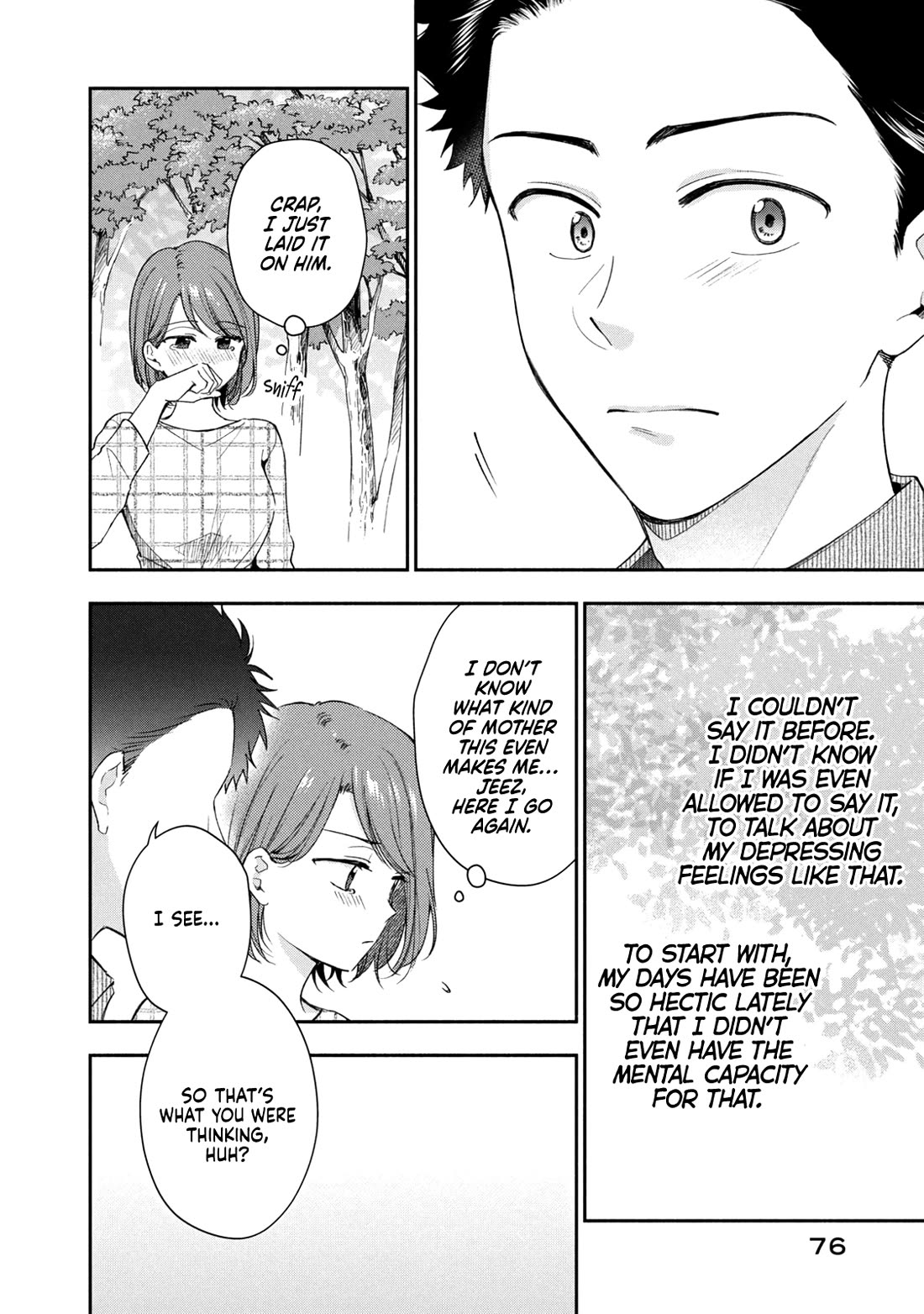 Kono Kaisha ni Suki na Hito ga Imasu Chapter 143 page 8 - Chapter 143