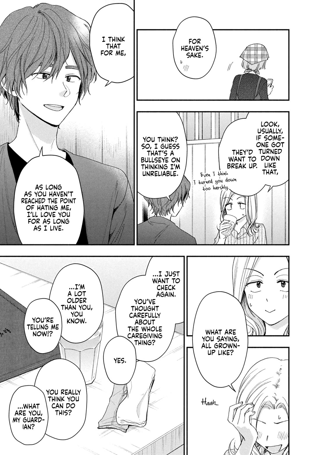 Kono Kaisha ni Suki na Hito ga Imasu Chapter 144 page 11 - Chapter 144
