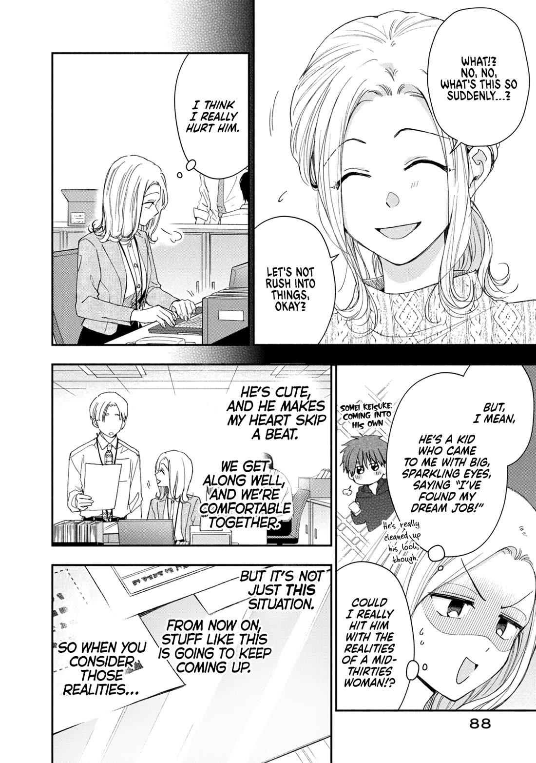 Kono Kaisha ni Suki na Hito ga Imasu Chapter 144 page 6 - Chapter 144