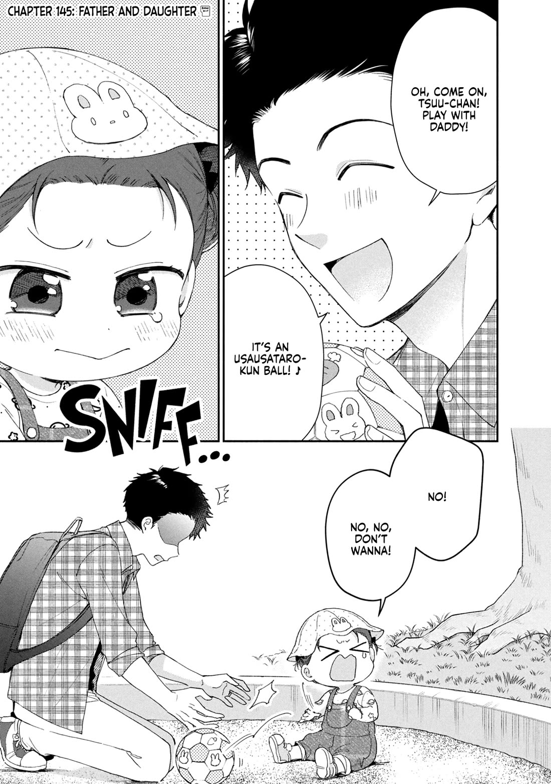 Kono Kaisha ni Suki na Hito ga Imasu Chapter 145 thumbnail