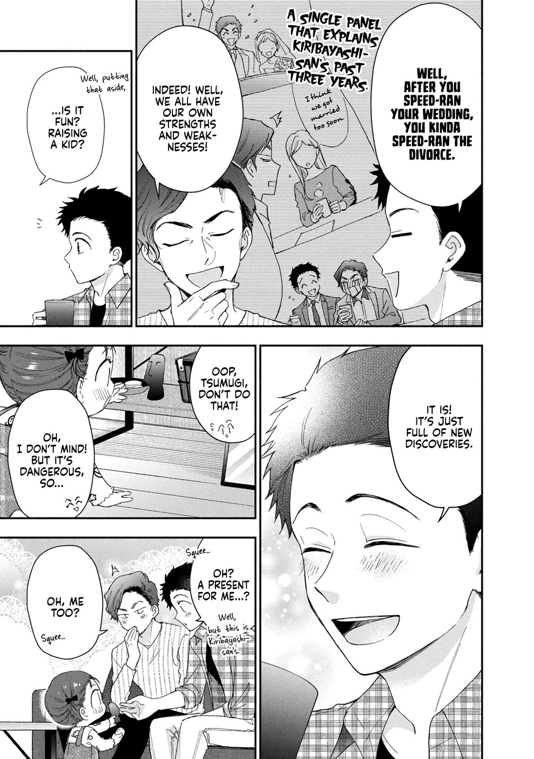 Kono Kaisha ni Suki na Hito ga Imasu Chapter 145 page 11 - Chapter 145