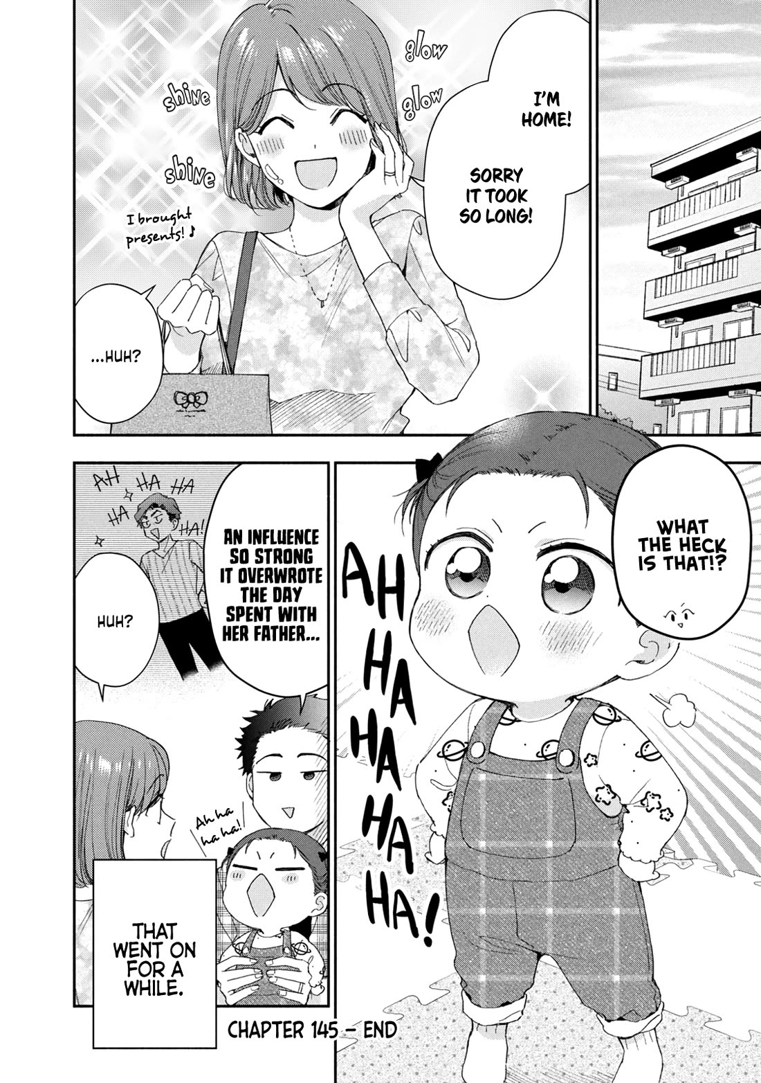 Kono Kaisha ni Suki na Hito ga Imasu Chapter 145 page 12 - Chapter 145