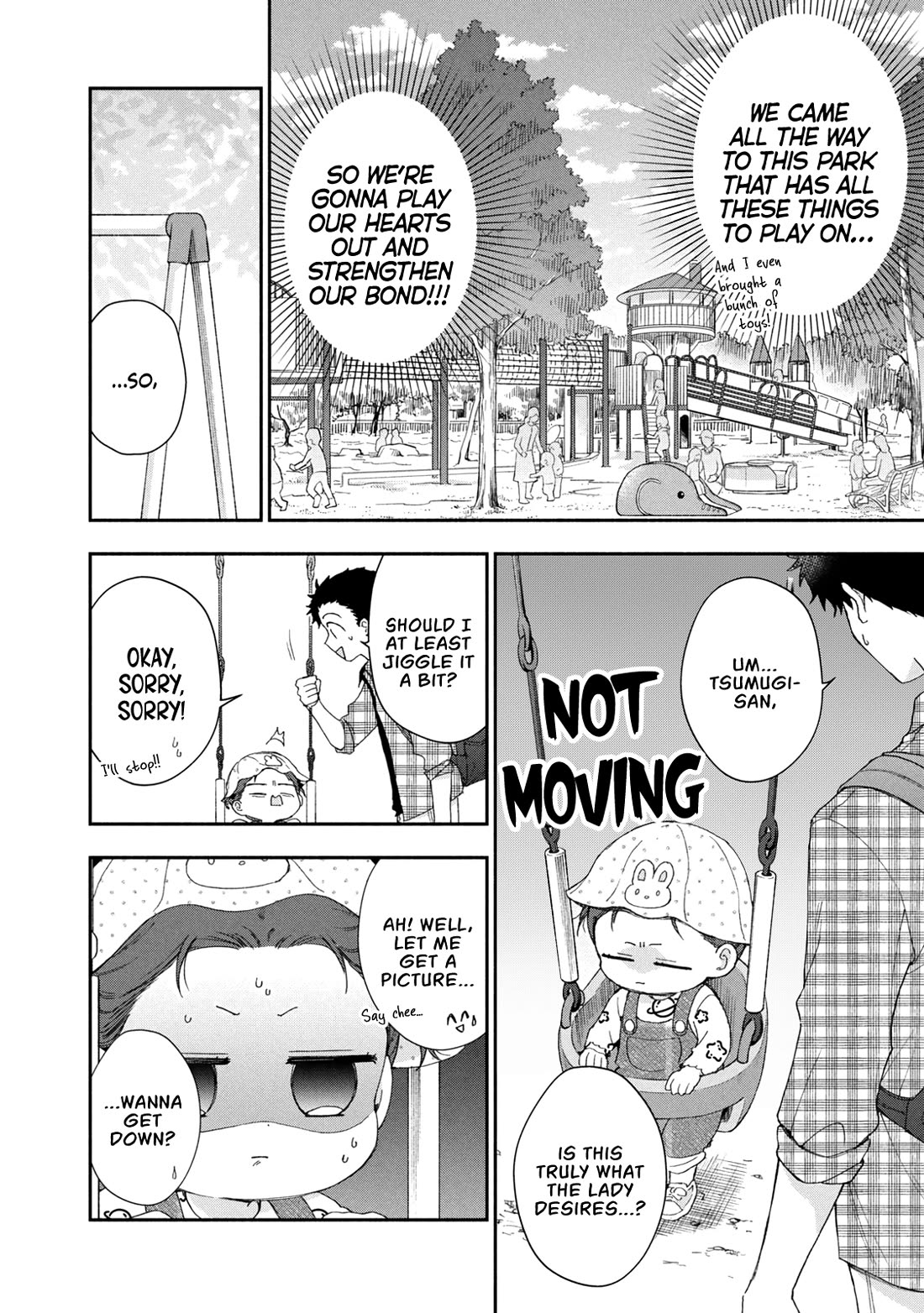 Kono Kaisha ni Suki na Hito ga Imasu Chapter 145 page 4 - Chapter 145