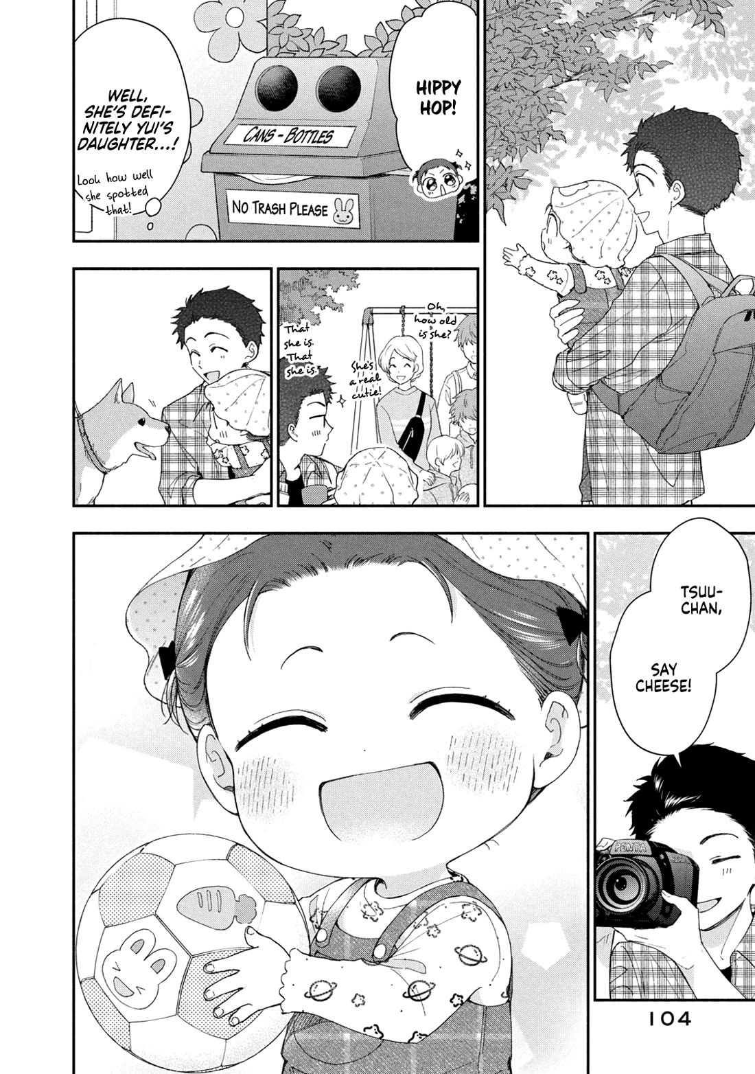 Kono Kaisha ni Suki na Hito ga Imasu Chapter 145 page 8 - Chapter 145