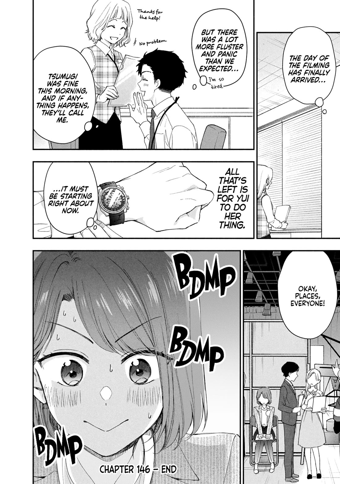 Kono Kaisha ni Suki na Hito ga Imasu Chapter 146 page 12 - Chapter 146