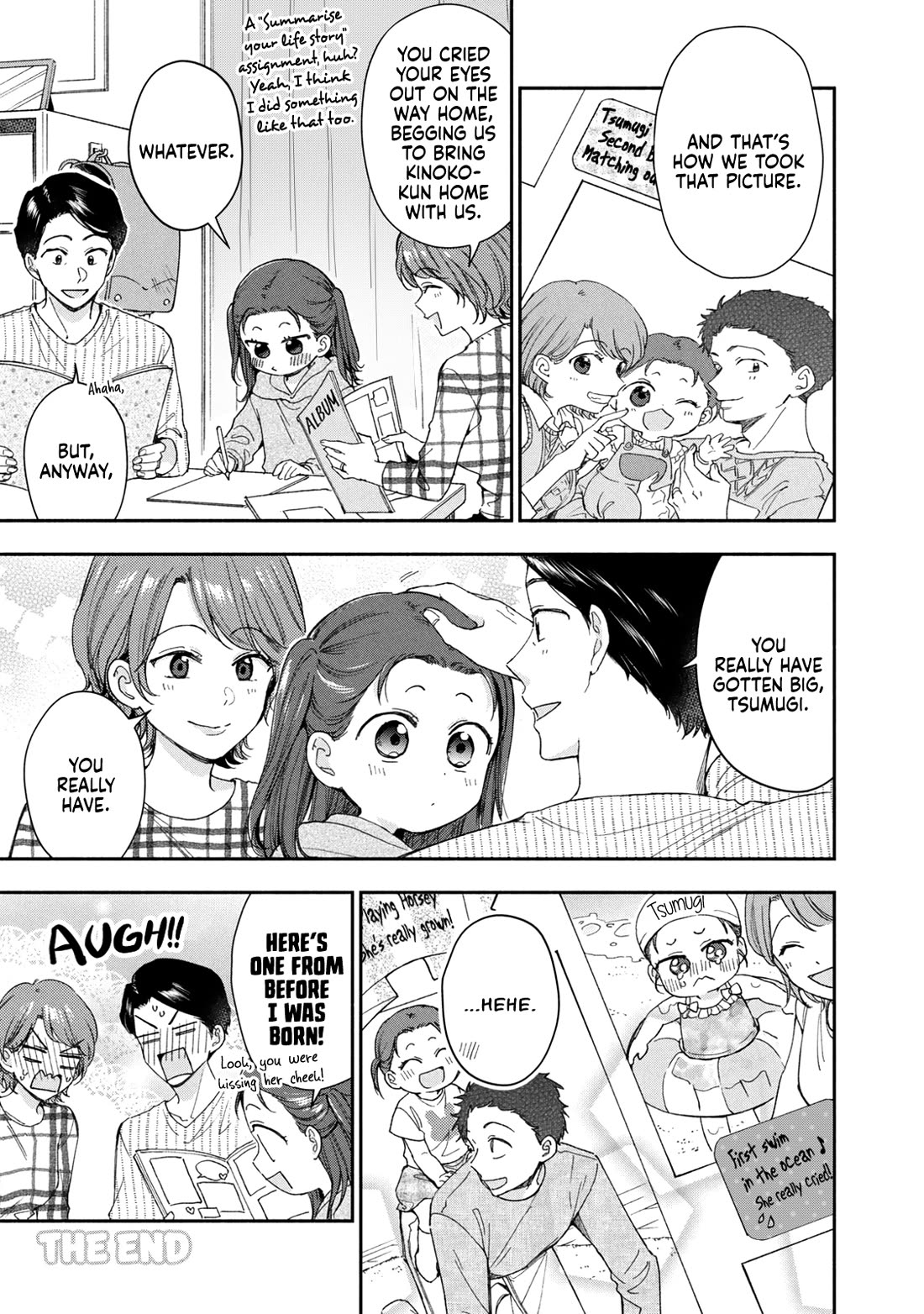 Kono Kaisha ni Suki na Hito ga Imasu Chapter 147.5 page 4 - Chapter 147.5 [END]