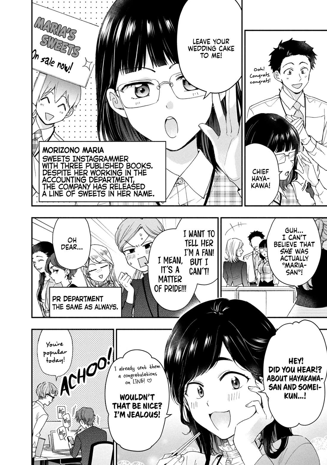 Kono Kaisha ni Suki na Hito ga Imasu Chapter 147 page 10 - Chapter 147