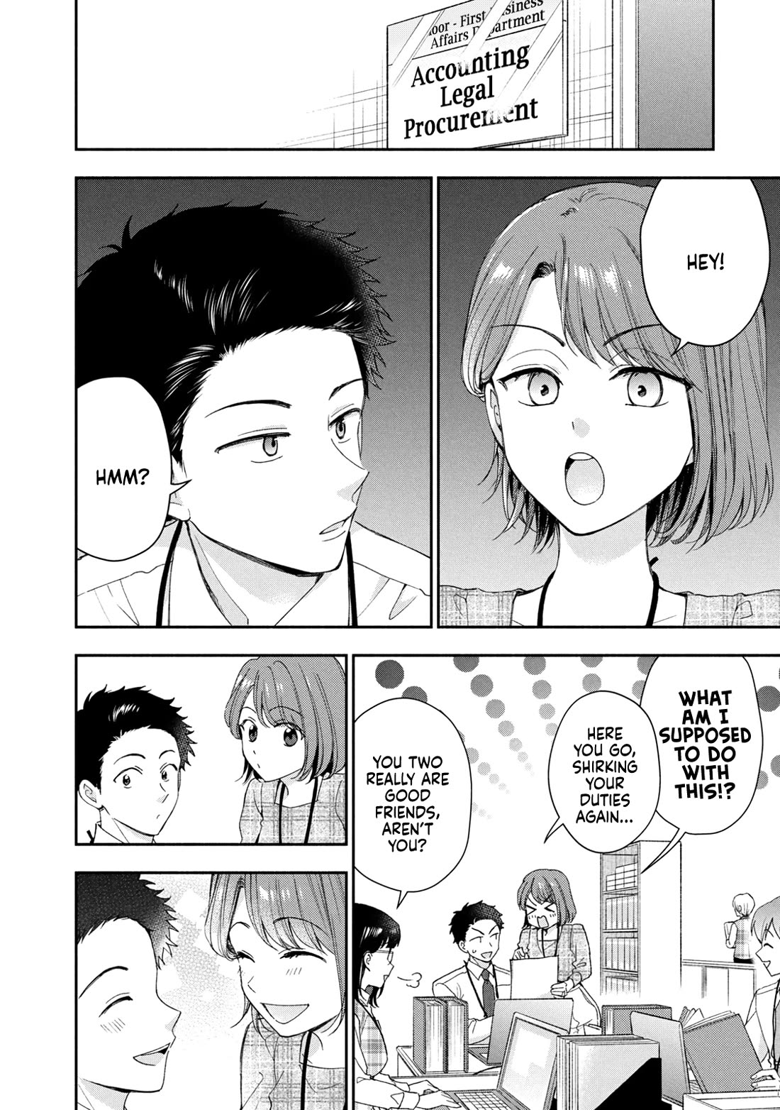 Kono Kaisha ni Suki na Hito ga Imasu Chapter 147 page 12 - Chapter 147