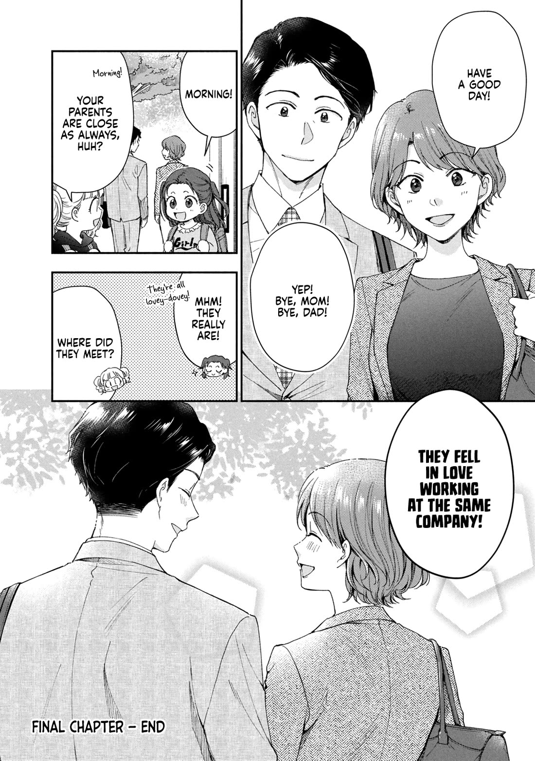 Kono Kaisha ni Suki na Hito ga Imasu Chapter 147 page 14 - Chapter 147
