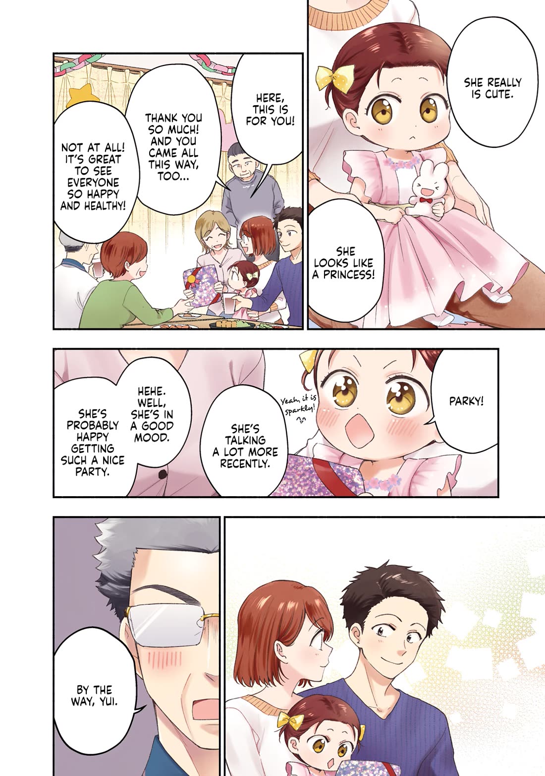 Kono Kaisha ni Suki na Hito ga Imasu Chapter 147 page 4 - Chapter 147