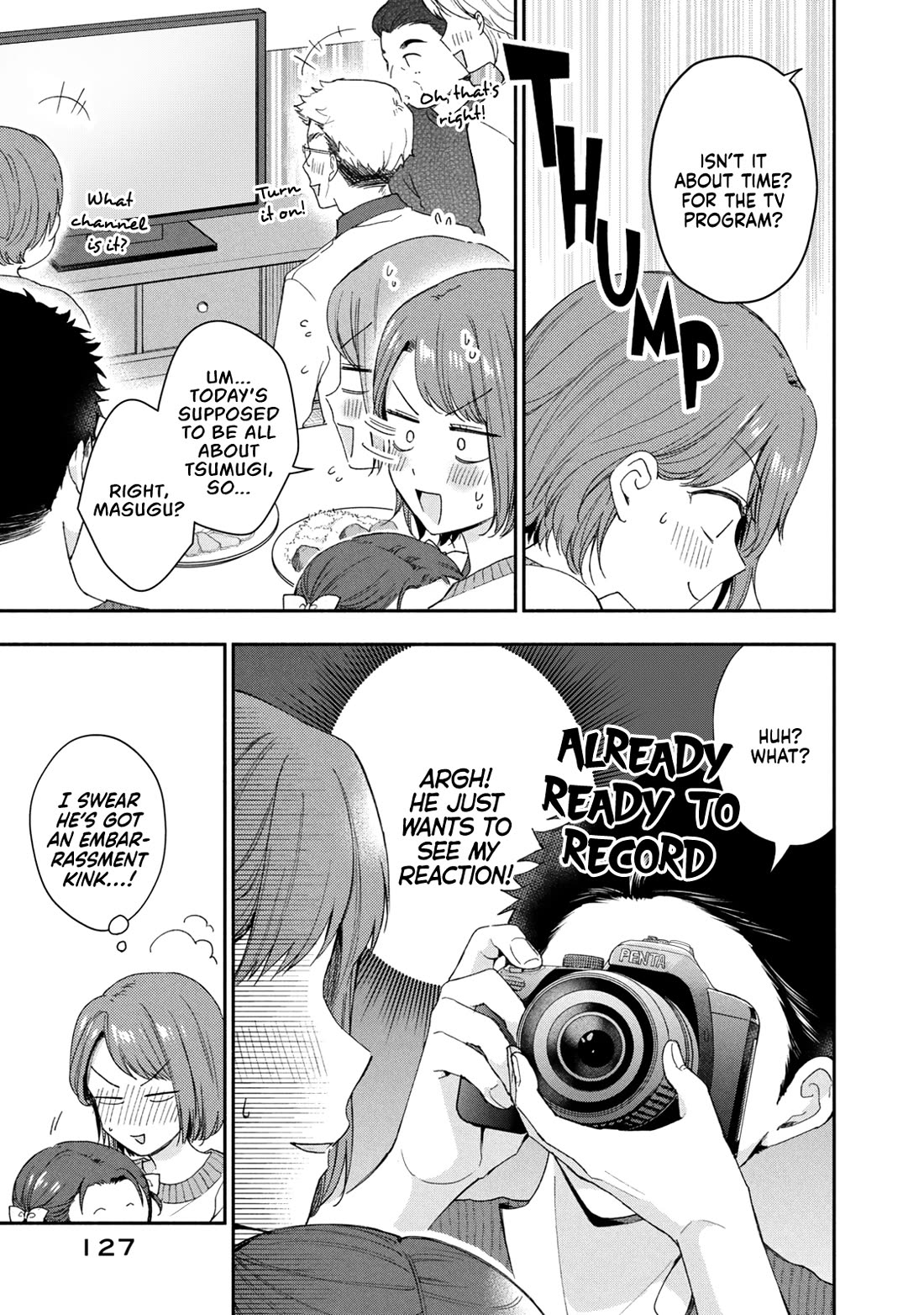 Kono Kaisha ni Suki na Hito ga Imasu Chapter 147 page 5 - Chapter 147