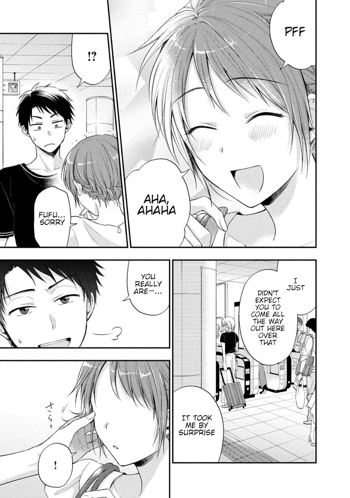 Kono Kaisha ni Suki na Hito ga Imasu Chapter 16 page 11 - Chapter 16: Night Before Departure