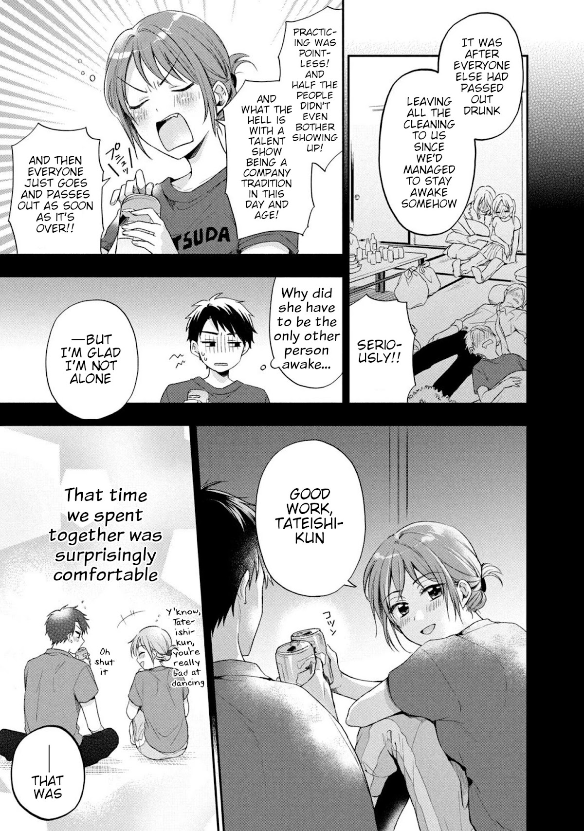 Kono Kaisha ni Suki na Hito ga Imasu Chapter 17 page 11 - Chapter 17: Our First Trip 1