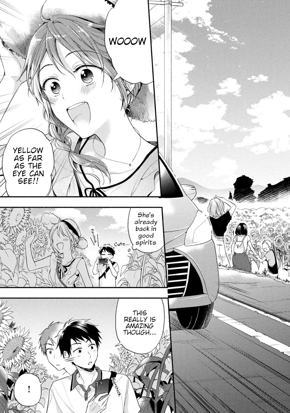 Kono Kaisha ni Suki na Hito ga Imasu Chapter 17 page 7 - Chapter 17: Our First Trip 1