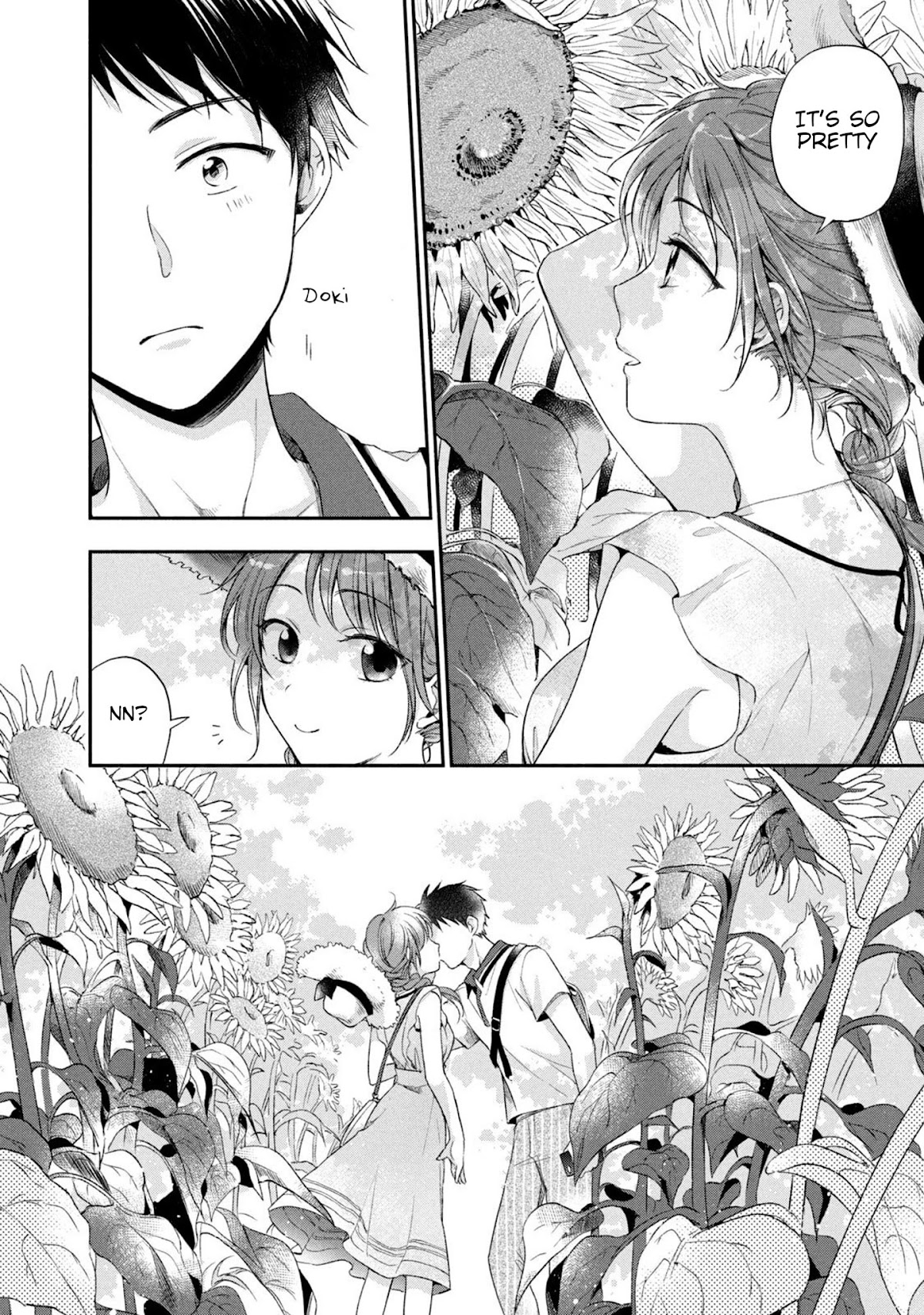 Kono Kaisha ni Suki na Hito ga Imasu Chapter 17 page 8 - Chapter 17: Our First Trip 1