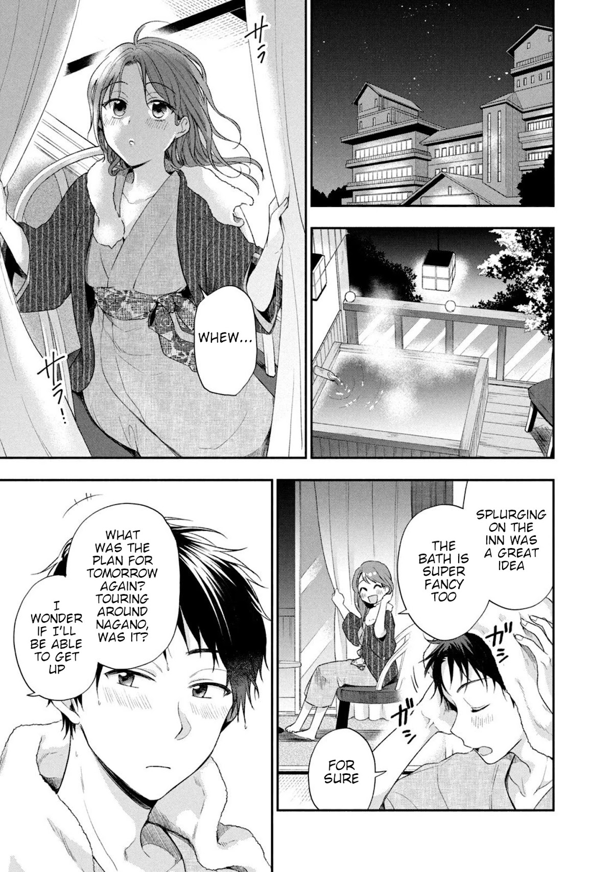 Kono Kaisha ni Suki na Hito ga Imasu Chapter 17 page 9 - Chapter 17: Our First Trip 1