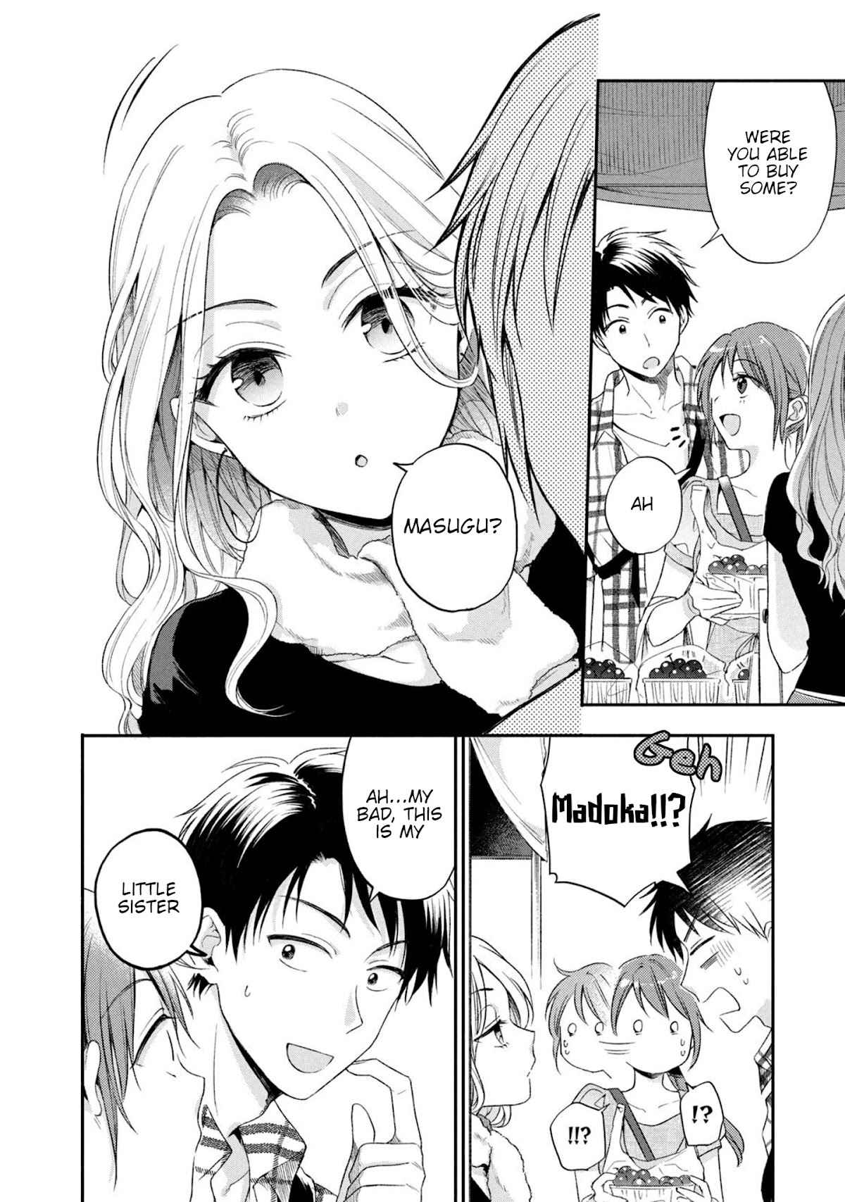 Kono Kaisha ni Suki na Hito ga Imasu Chapter 18 page 11 - Chapter 18: Our First Trip 2