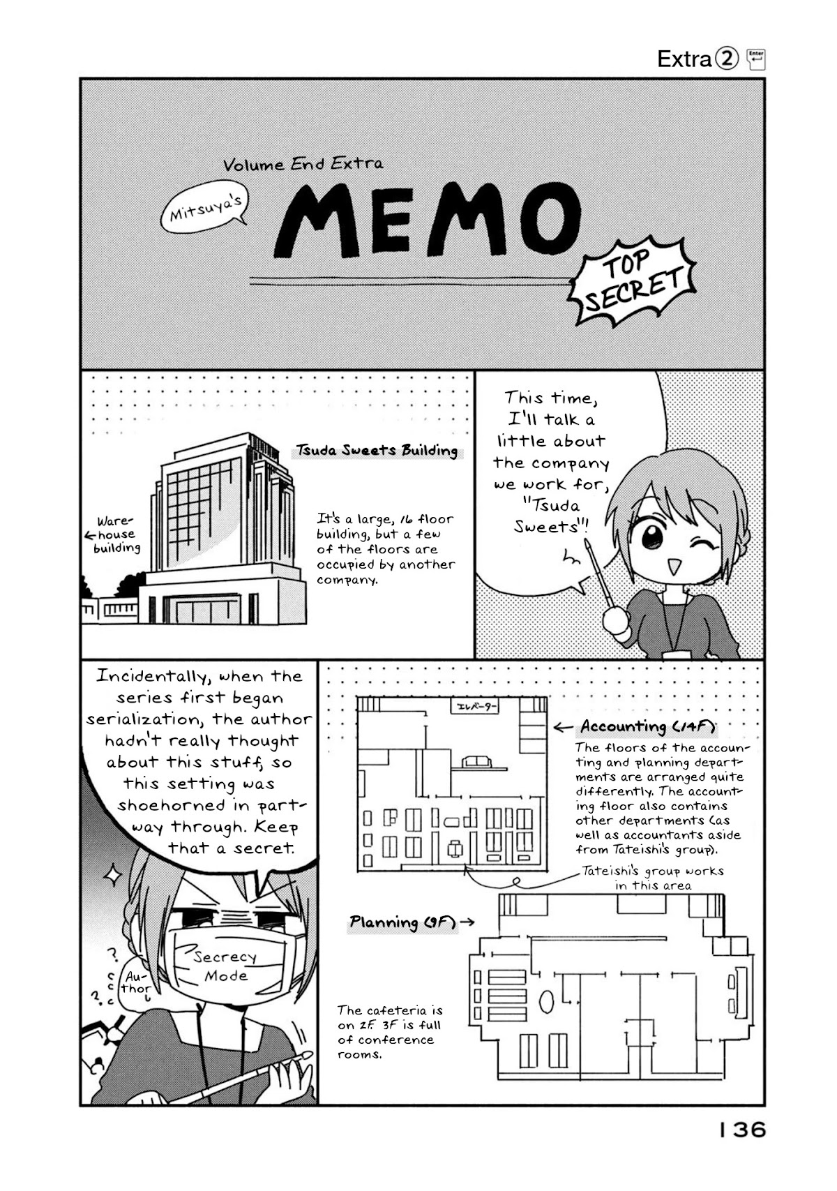 Kono Kaisha ni Suki na Hito ga Imasu Chapter 18 page 17 - Chapter 18: Our First Trip 2