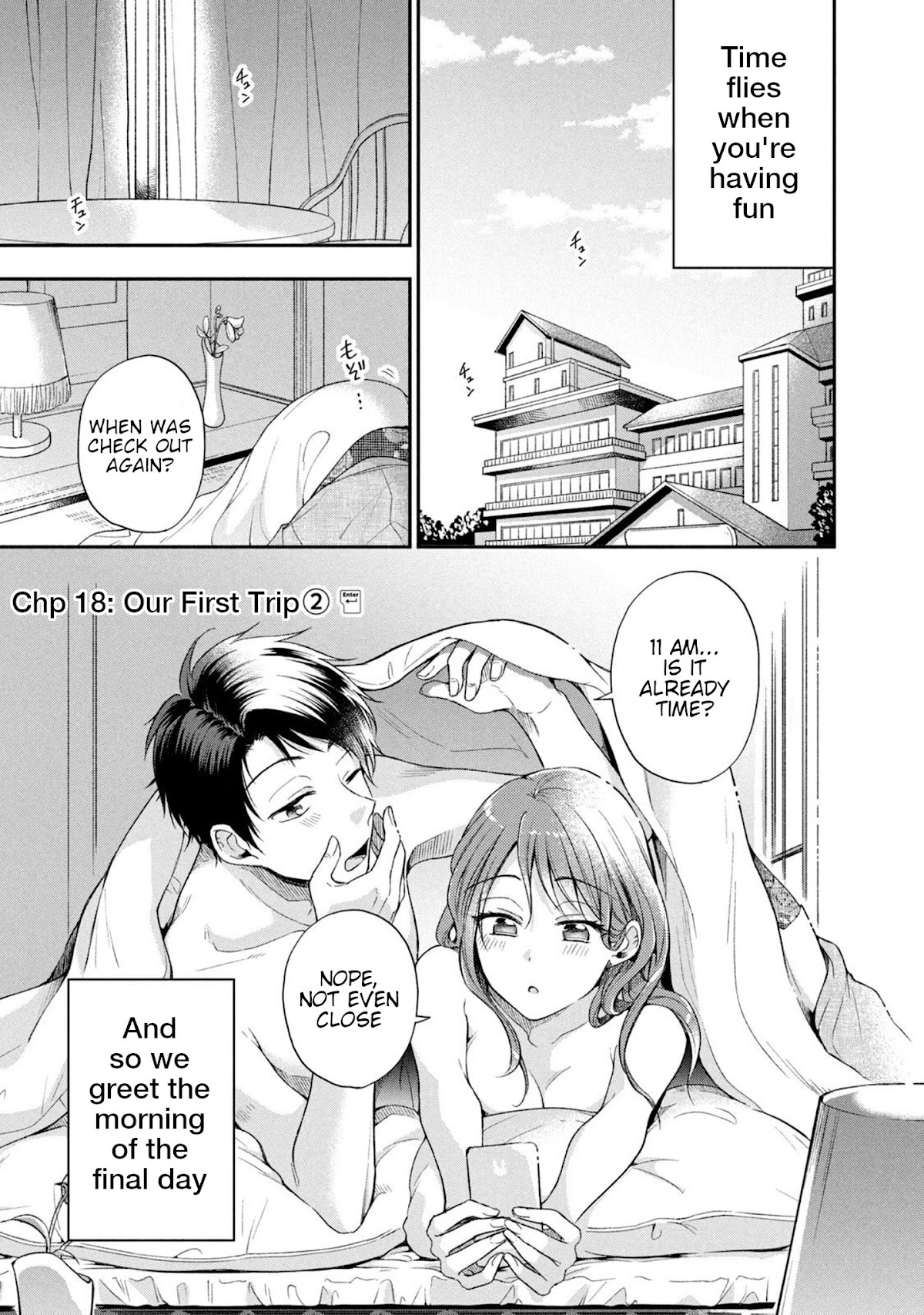 Kono Kaisha ni Suki na Hito ga Imasu Chapter 18 page 2 - Chapter 18: Our First Trip 2