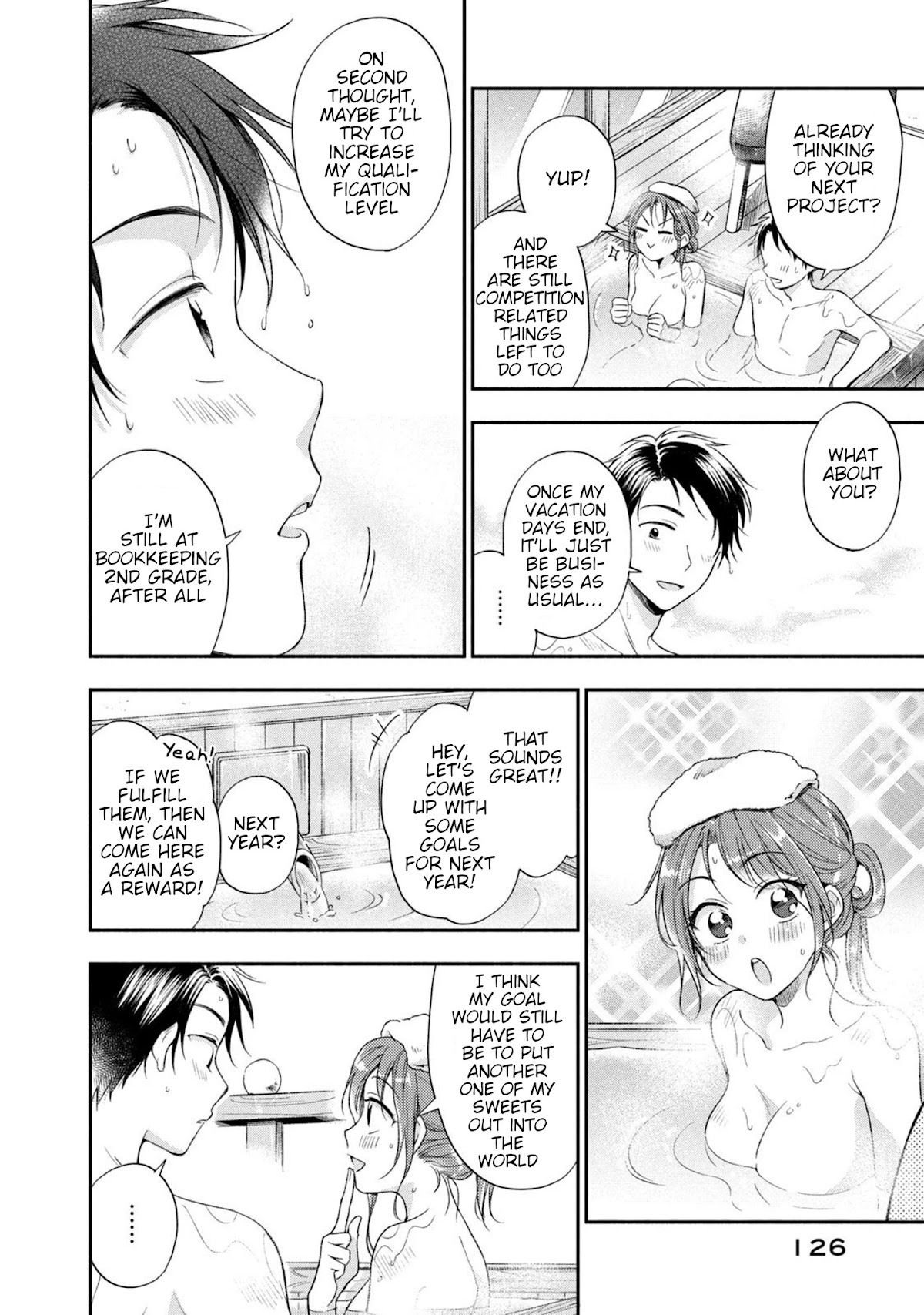 Kono Kaisha ni Suki na Hito ga Imasu Chapter 18 page 7 - Chapter 18: Our First Trip 2