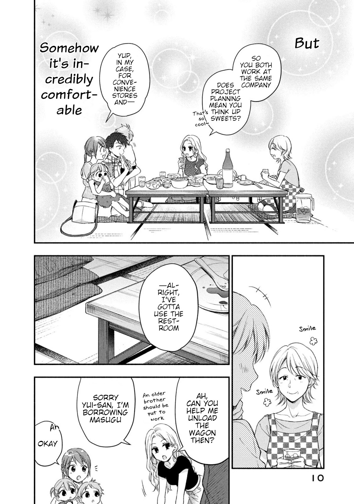Kono Kaisha ni Suki na Hito ga Imasu Chapter 19 page 11 - Chapter 19: Our First Trip 3