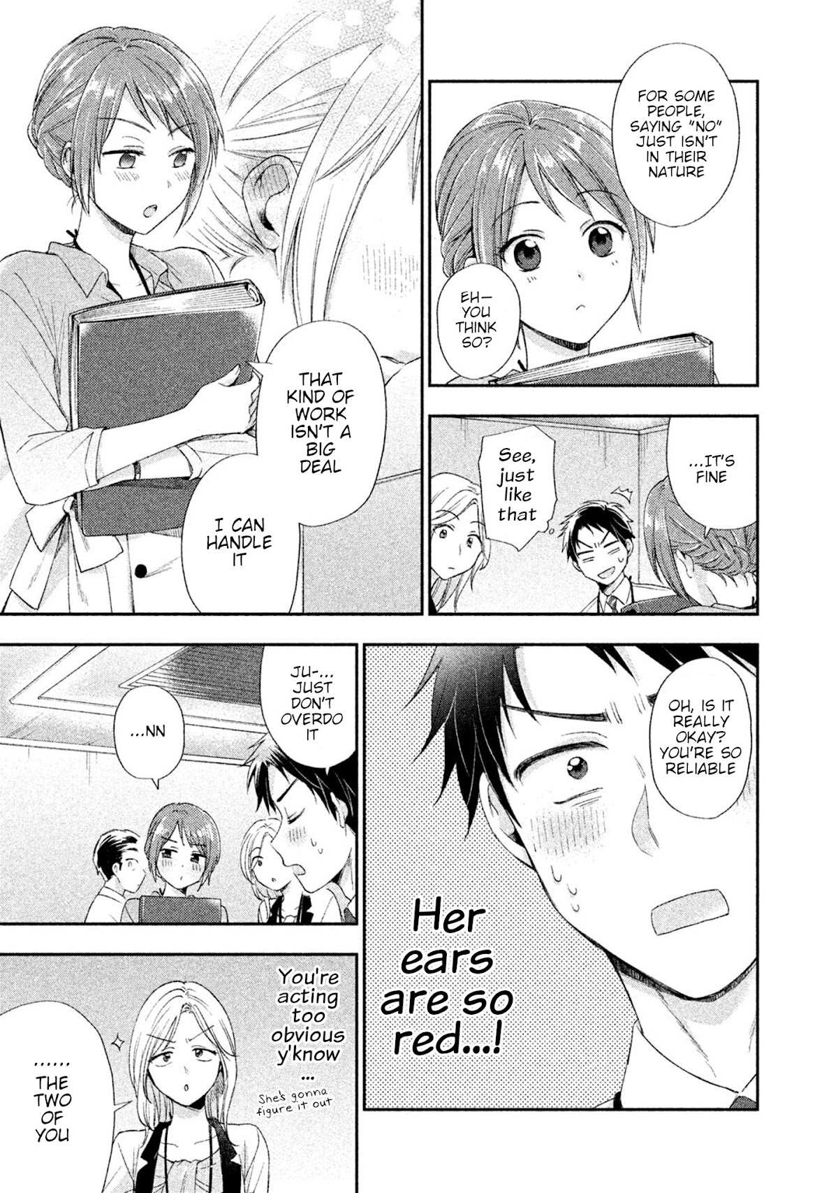 Kono Kaisha ni Suki na Hito ga Imasu Chapter 2 page 7 - Chapter 2: Inside the Elevator