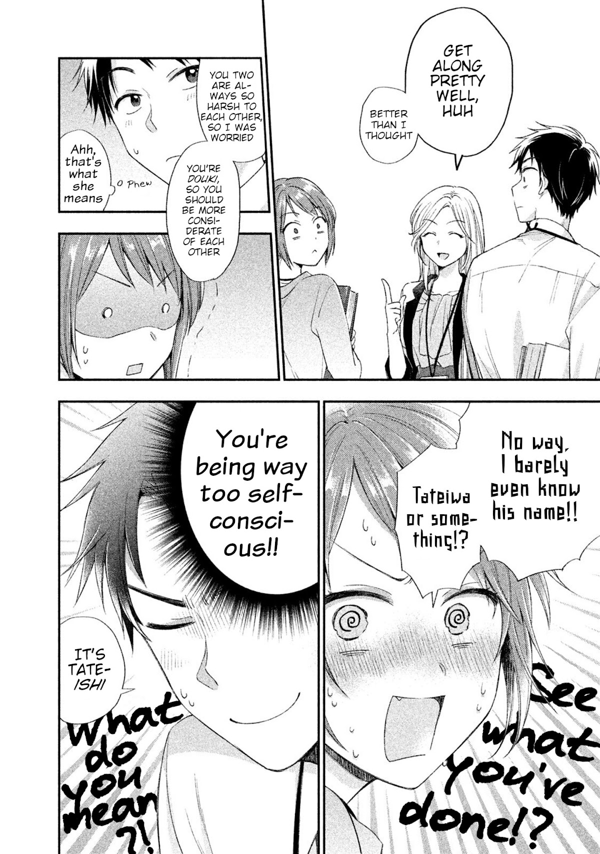 Kono Kaisha ni Suki na Hito ga Imasu Chapter 2 page 8 - Chapter 2: Inside the Elevator