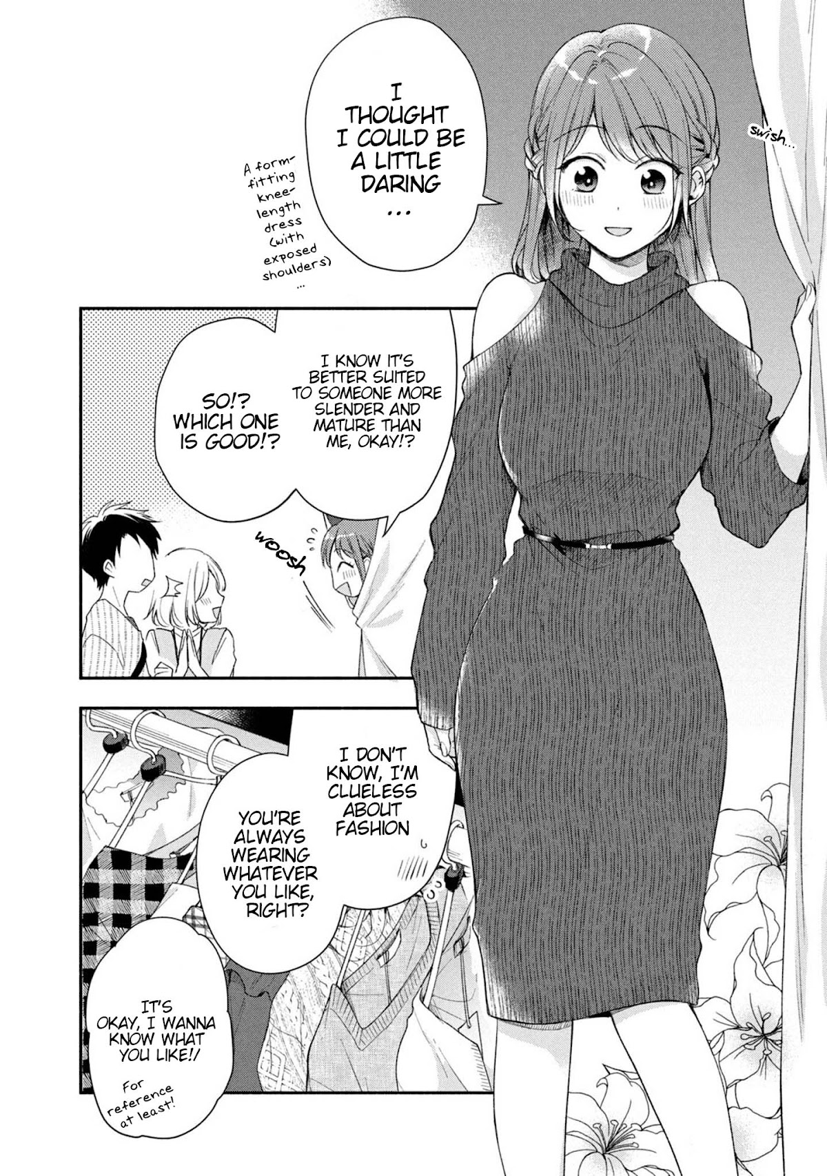Kono Kaisha ni Suki na Hito ga Imasu Chapter 22 page 10 - Chapter 22: Shopping