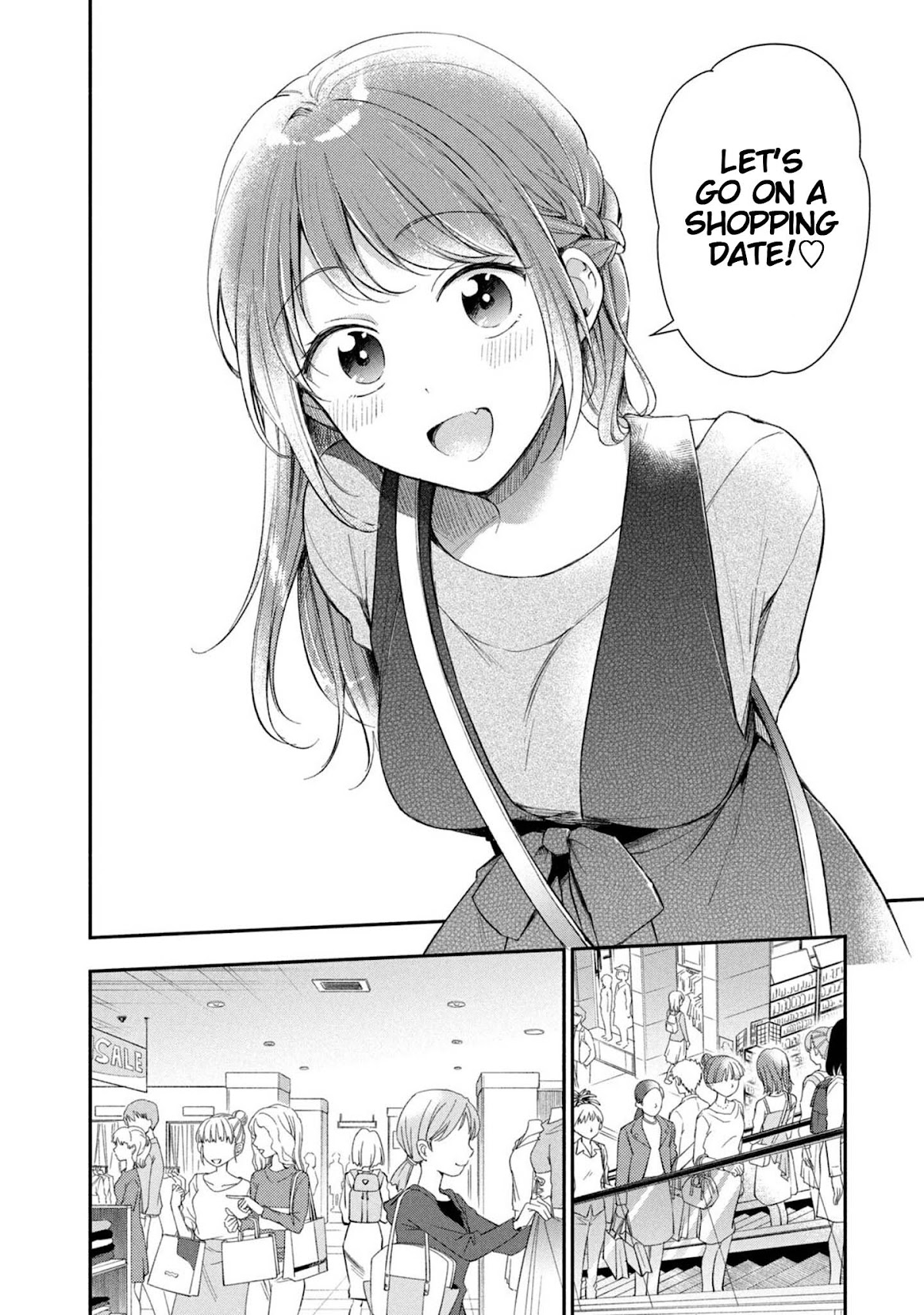 Kono Kaisha ni Suki na Hito ga Imasu Chapter 22 page 2 - Chapter 22: Shopping