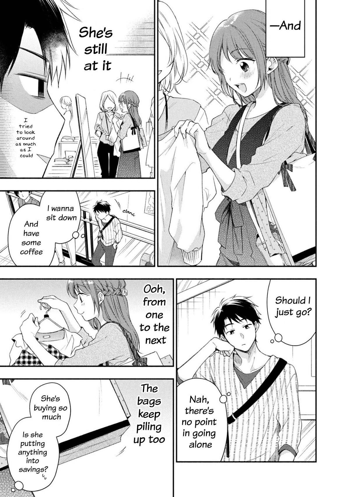 Kono Kaisha ni Suki na Hito ga Imasu Chapter 22 page 5 - Chapter 22: Shopping