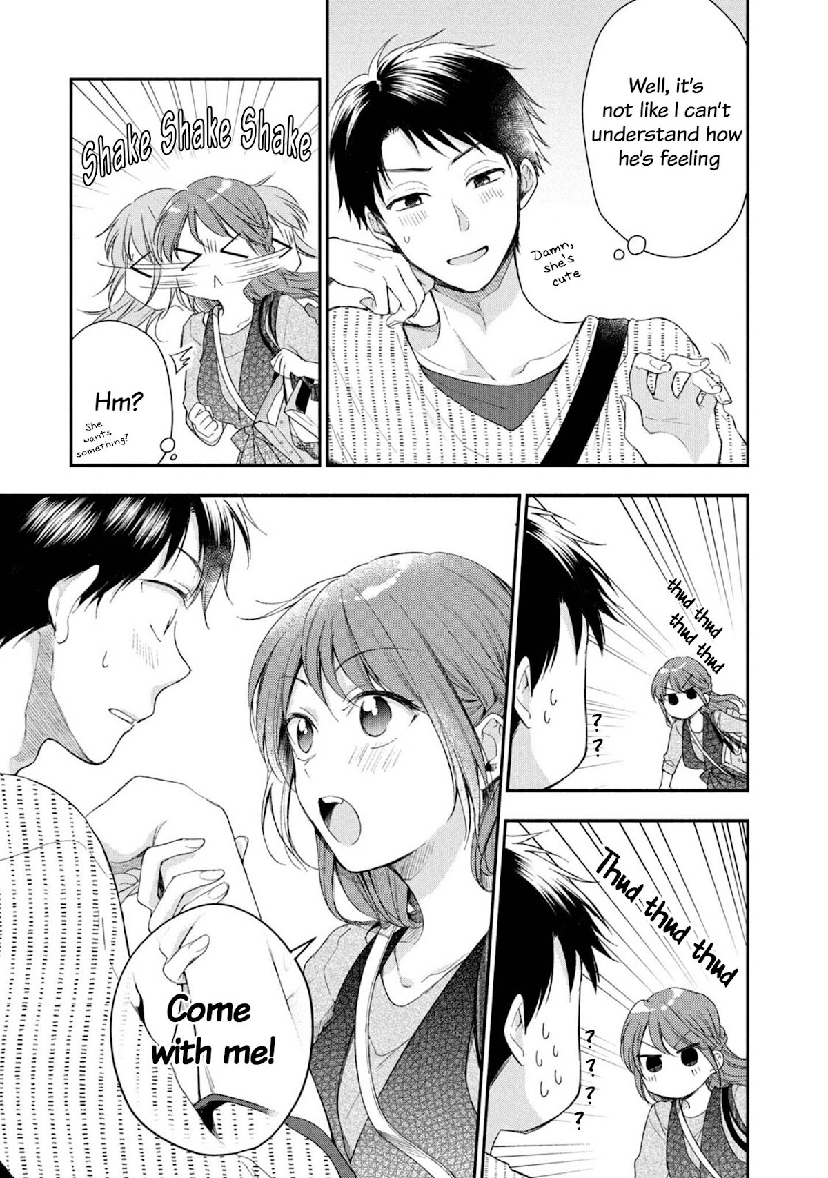 Kono Kaisha ni Suki na Hito ga Imasu Chapter 22 page 7 - Chapter 22: Shopping
