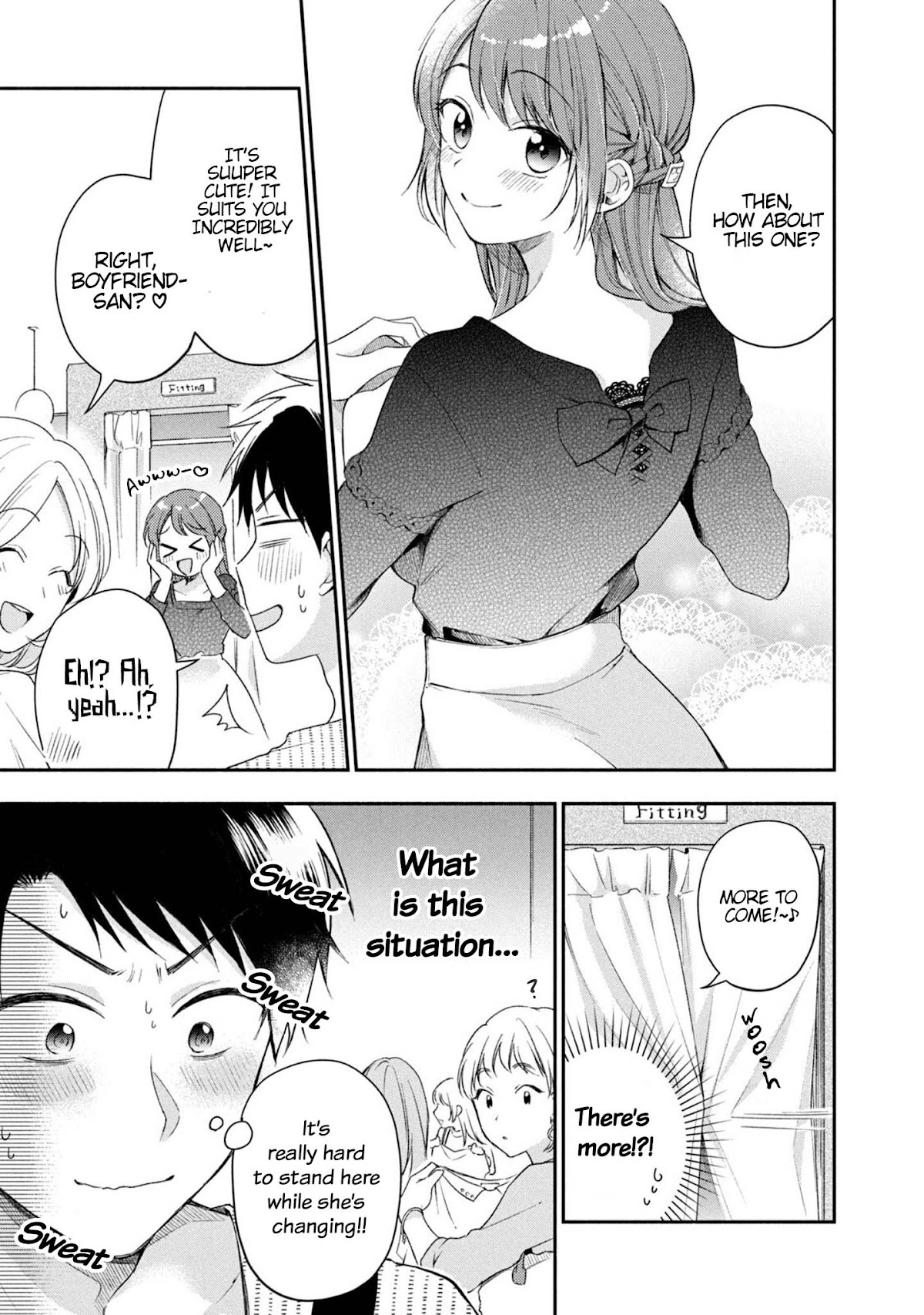 Kono Kaisha ni Suki na Hito ga Imasu Chapter 22 page 9 - Chapter 22: Shopping