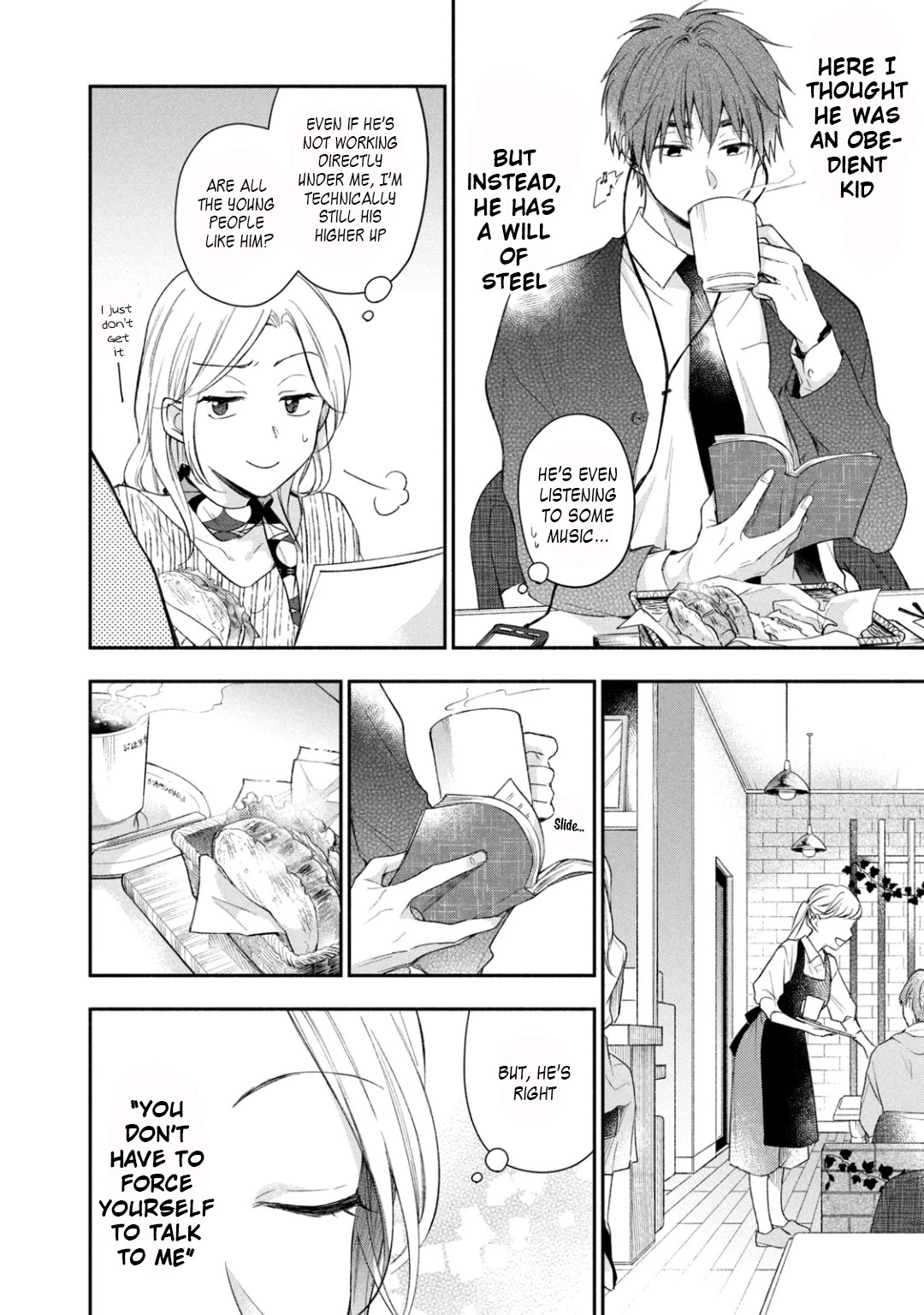 Kono Kaisha ni Suki na Hito ga Imasu Chapter 23 page 10 - Chapter 23