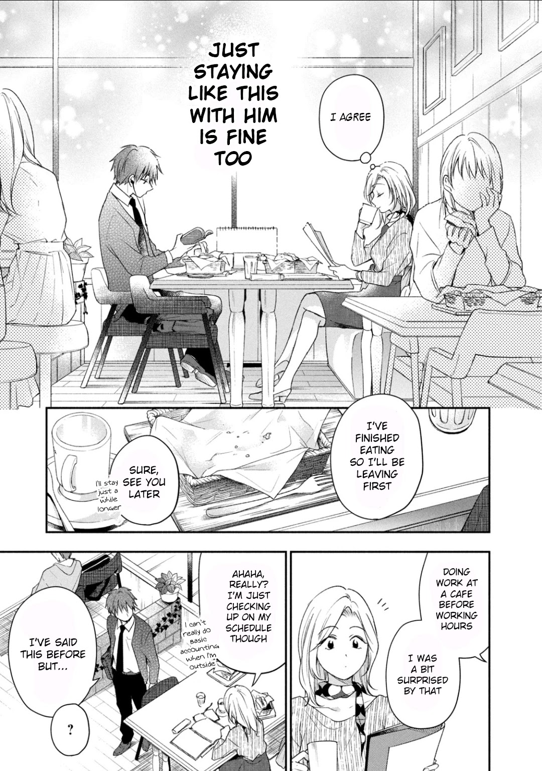 Kono Kaisha ni Suki na Hito ga Imasu Chapter 23 page 11 - Chapter 23