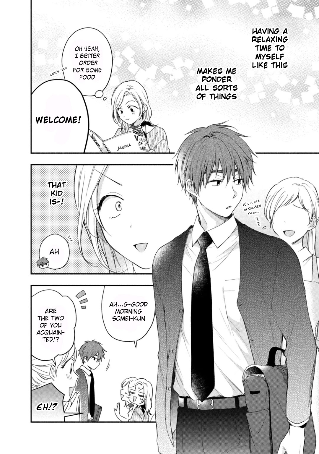 Kono Kaisha ni Suki na Hito ga Imasu Chapter 23 page 4 - Chapter 23