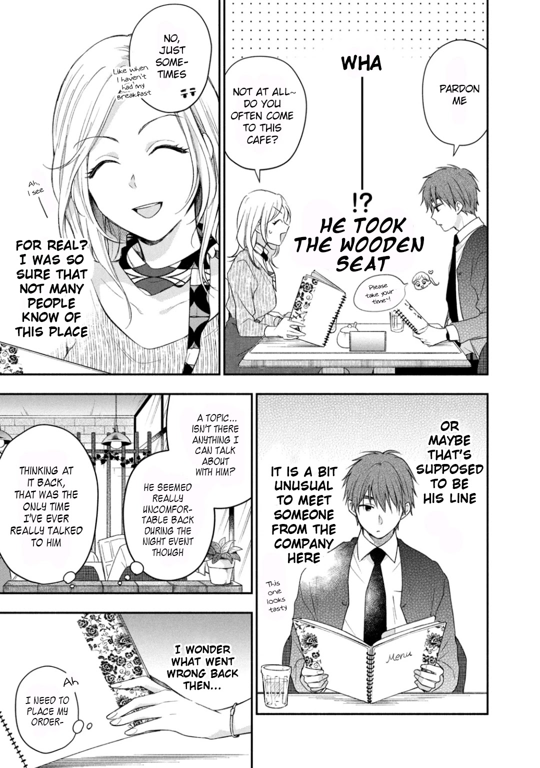 Kono Kaisha ni Suki na Hito ga Imasu Chapter 23 page 5 - Chapter 23