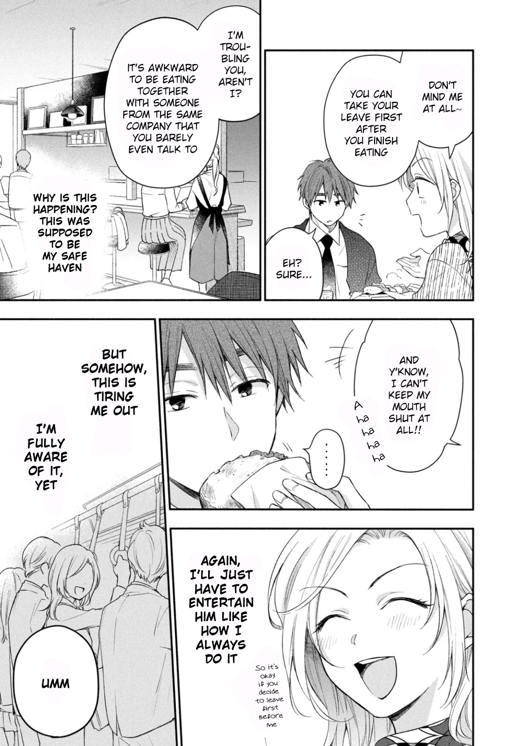 Kono Kaisha ni Suki na Hito ga Imasu Chapter 23 page 7 - Chapter 23